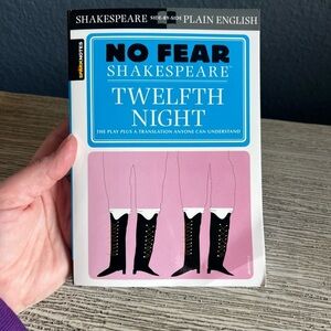 No Fear Shakespeare Twelfth Night Book